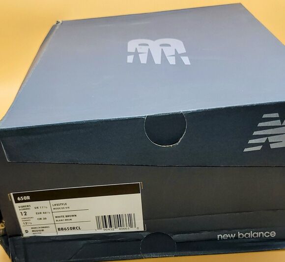 New Balance 650 Men\'s Sneakers Casual Court Shoes Basketball Comfort Sport 12M main image 3